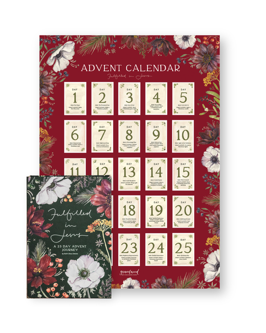 Fulfilled In Jesus Advent Reflection Set + Advent Calendar
