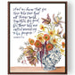 Romans 8:28 Bible verse-all things work together for good wall art canvas Ruth Chou Simons