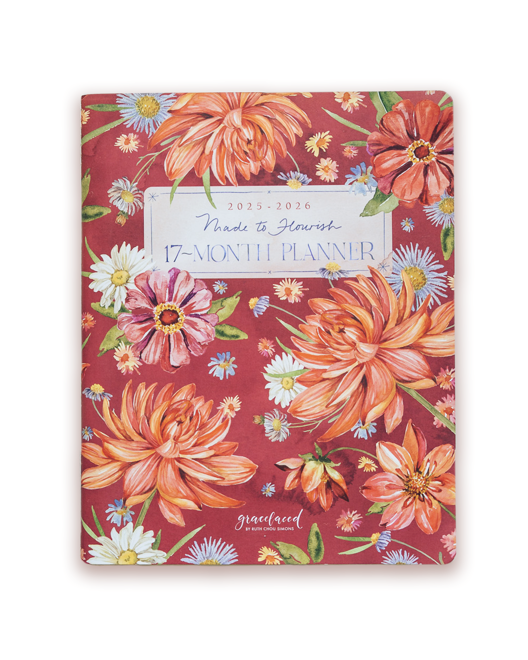 2025-2026 17-Month Planner