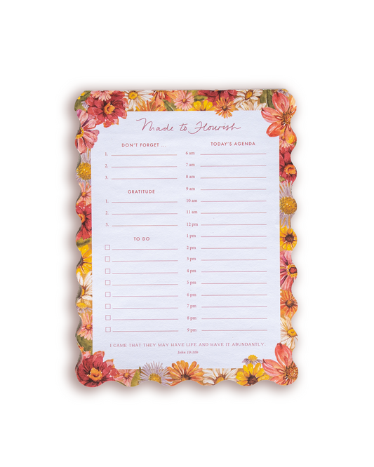 Daily Focus Pad