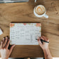 Magnetic Weekly Planner