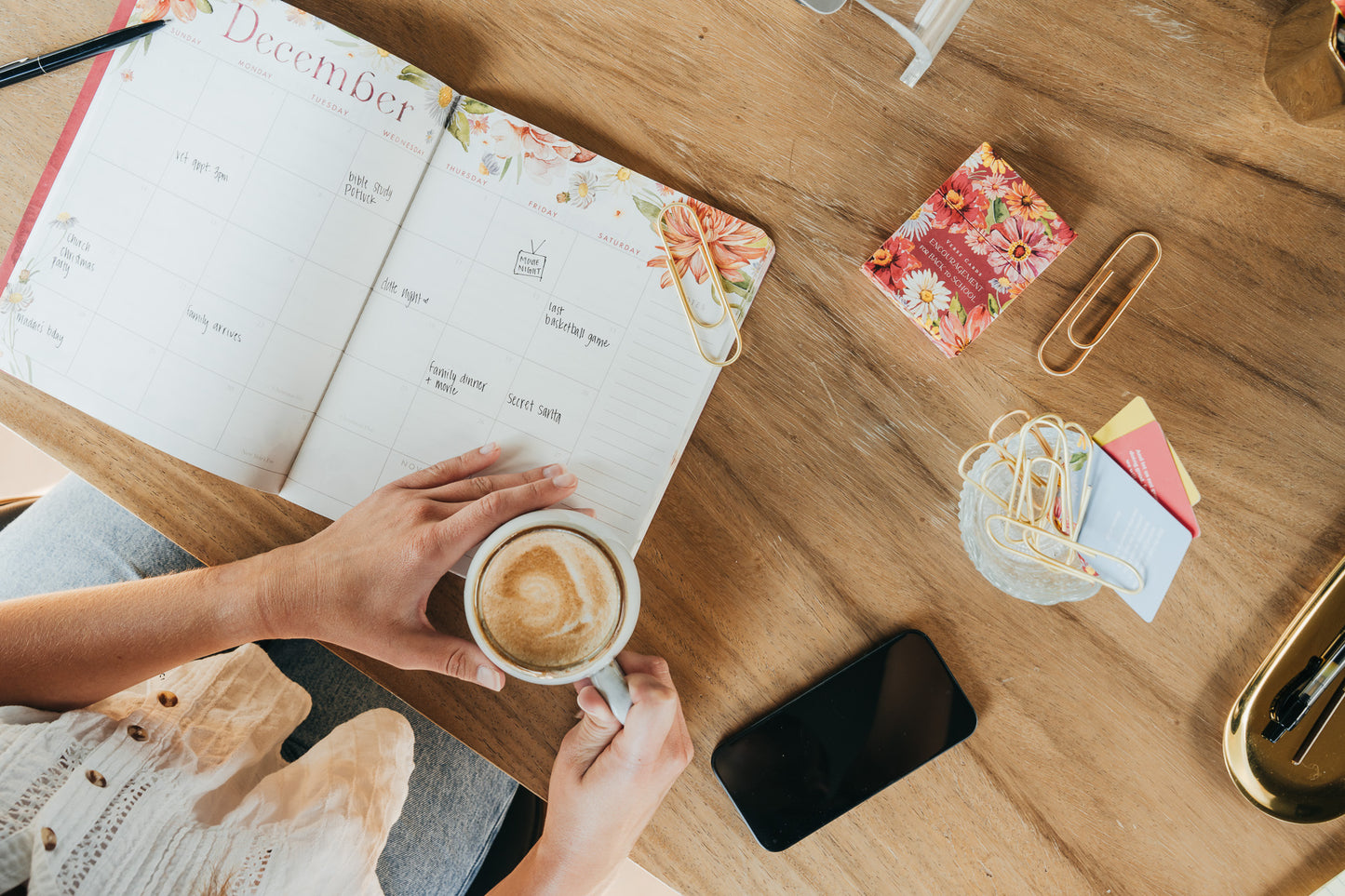 2025-2026 17-Month Planner