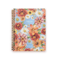 Ruled Flourish Spiral Notebook