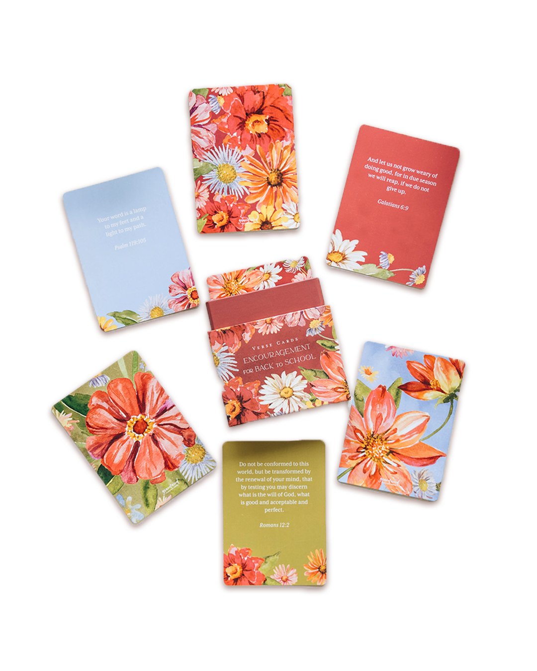 Verse Cards: Encouragement for Back to School