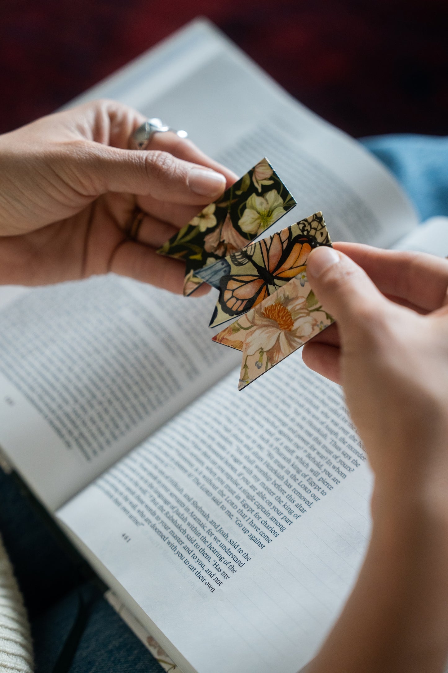 Made New Magnetic Bookmark Set