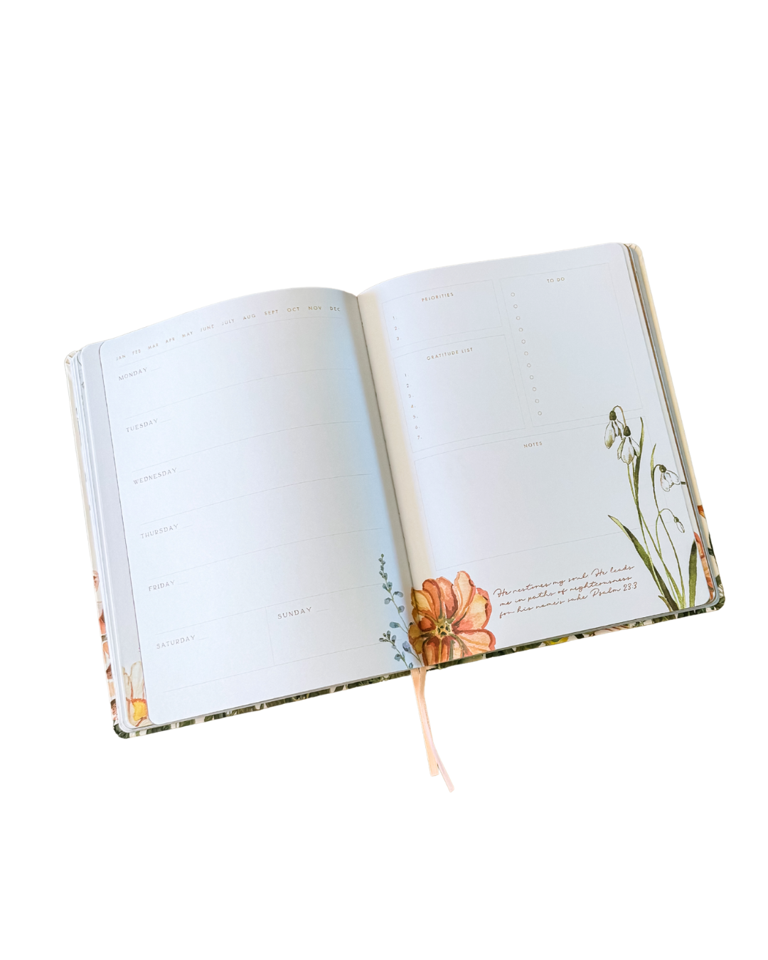 GraceLaced Undated Planner