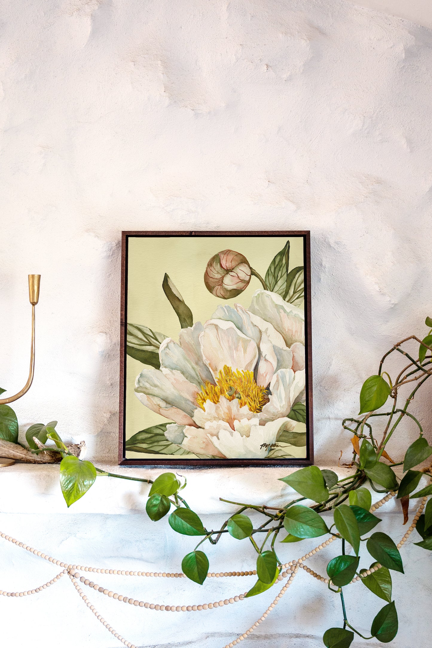 Hope in Bloom Fine Art Canvas