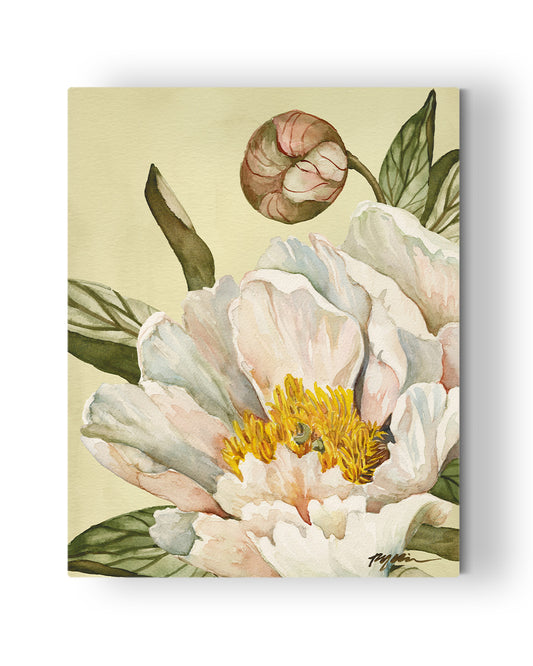 Hope in Bloom Fine Art Canvas