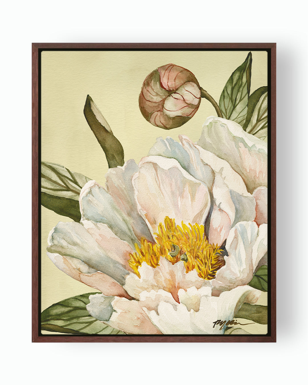 Hope in Bloom Fine Art Canvas