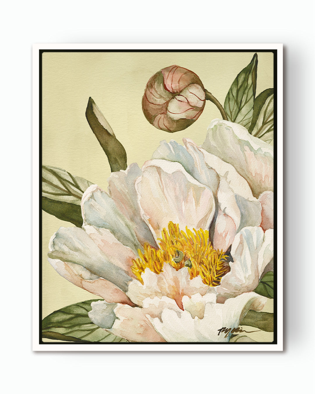 Hope in Bloom Fine Art Canvas