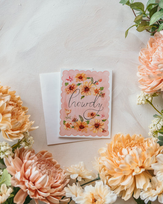 Howdy Notecard Set