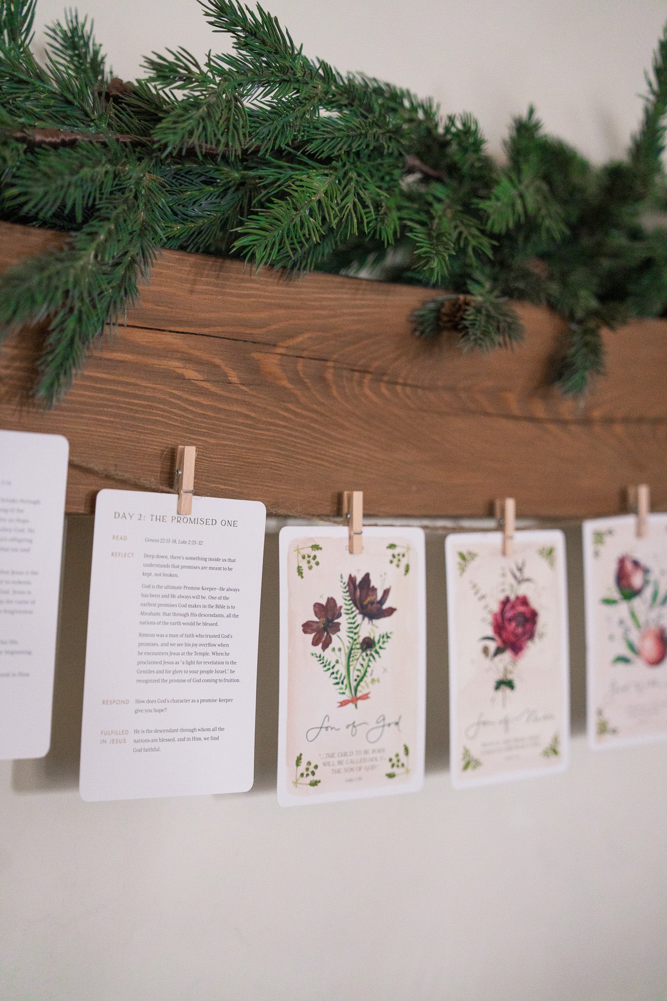 Fulfilled In Jesus Advent Reflection Set