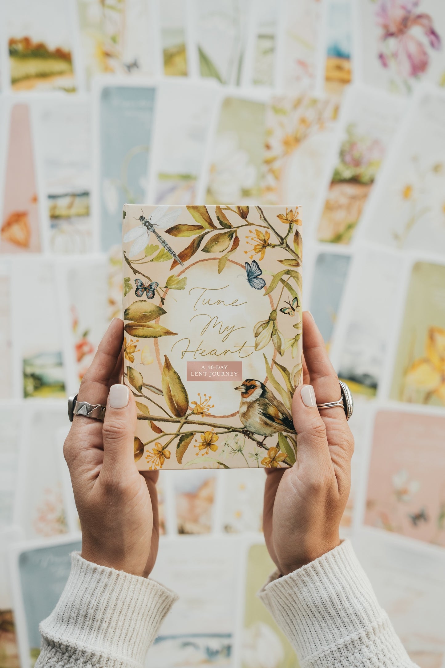 Tune My Heart Lent Reflection Set