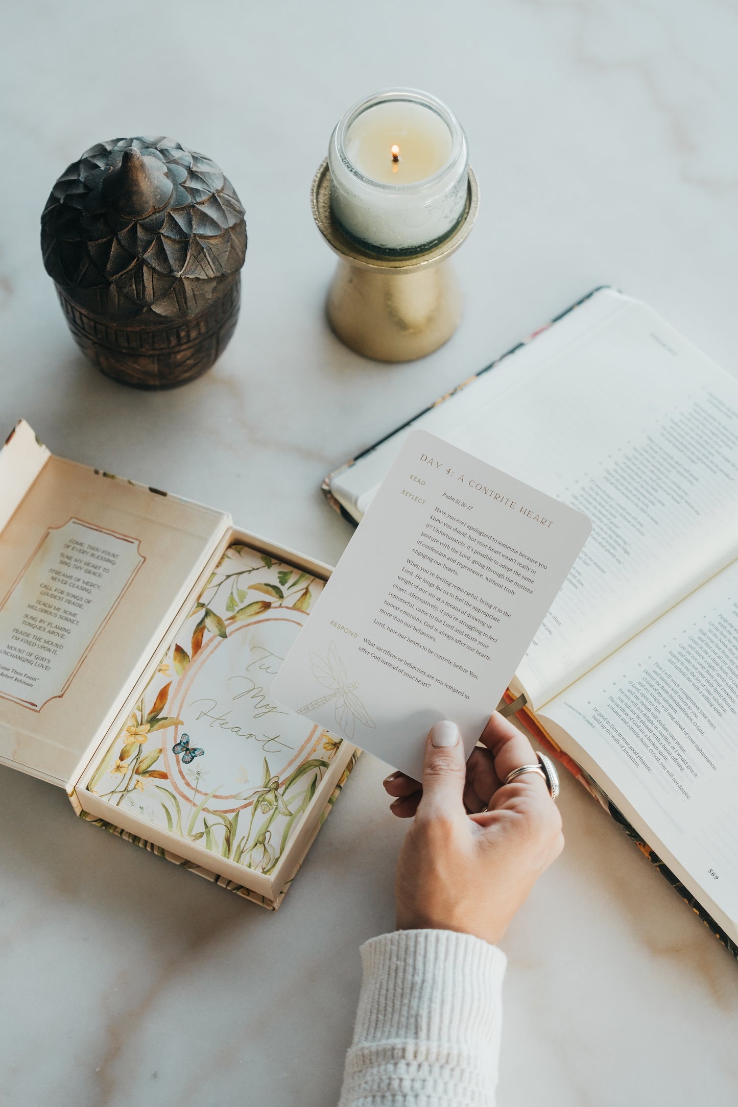 Tune My Heart Lent Reflection Set