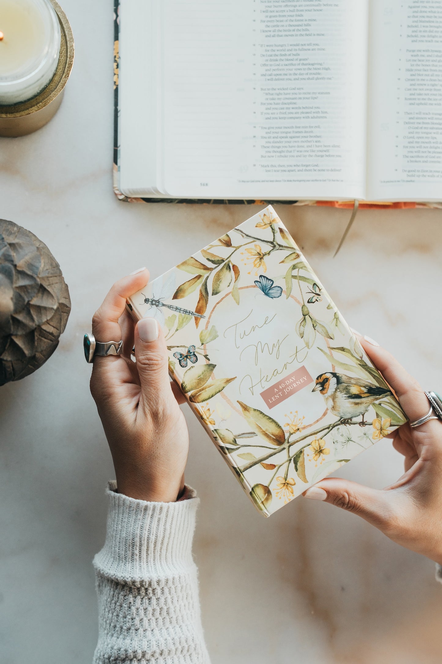 Tune My Heart Lent Reflection Set