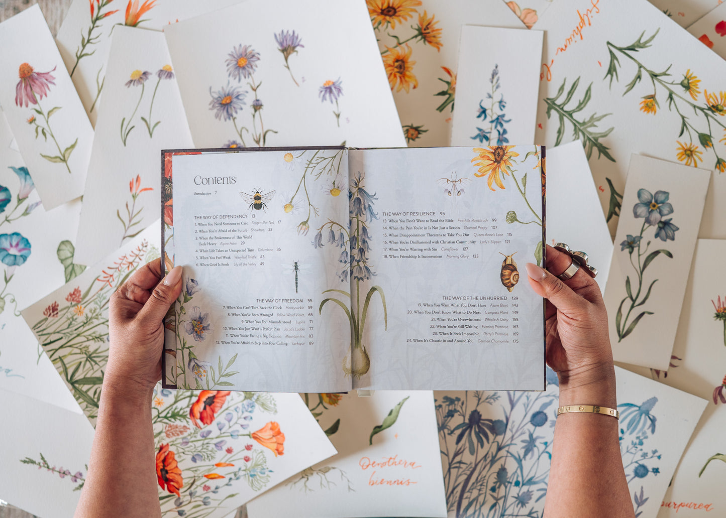 The Way of the Wildflower Book {Signed Copy}