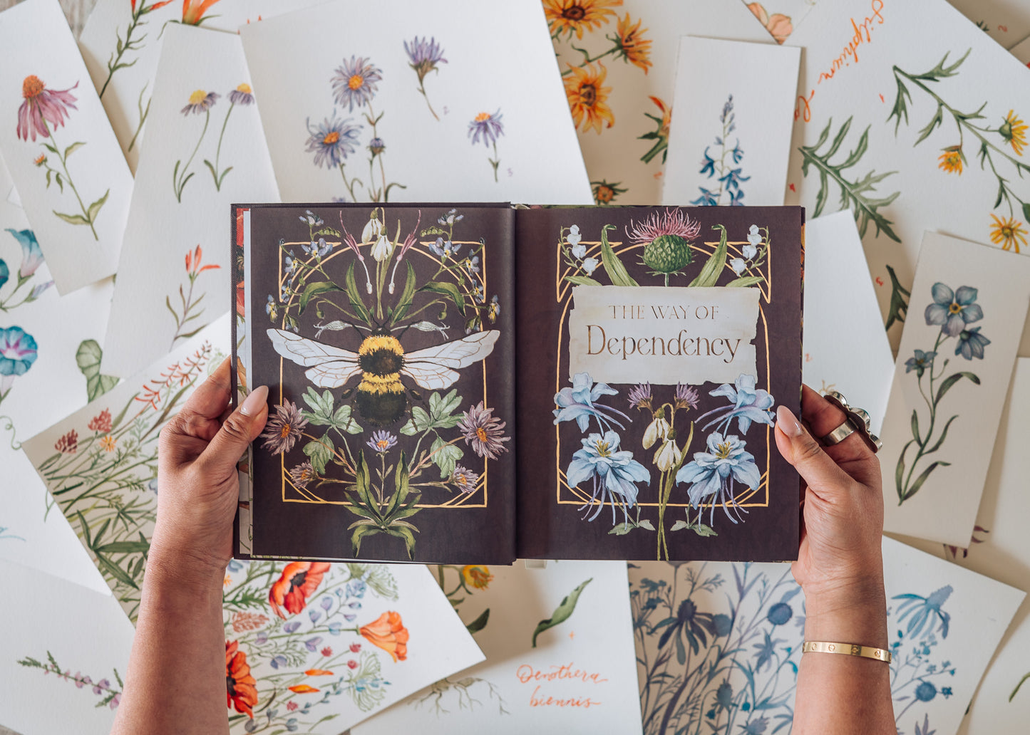 The Way of the Wildflower Book {Signed Copy}