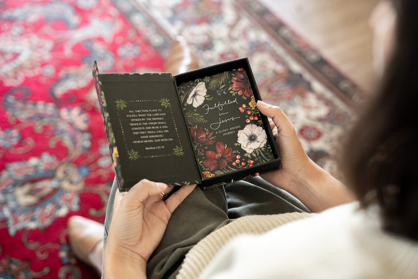 Fulfilled In Jesus Advent Reflection Set