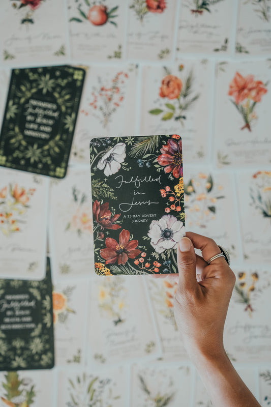 Fulfilled In Jesus Advent Reflection Set