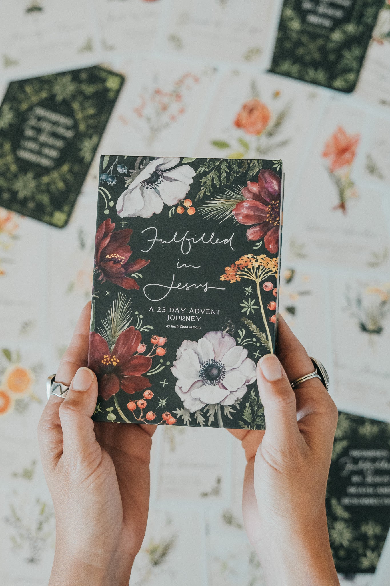 Fulfilled In Jesus Advent Reflection Set