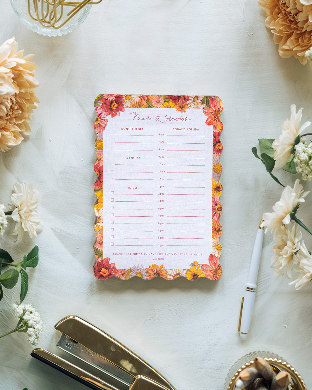 Daily Focus Pad