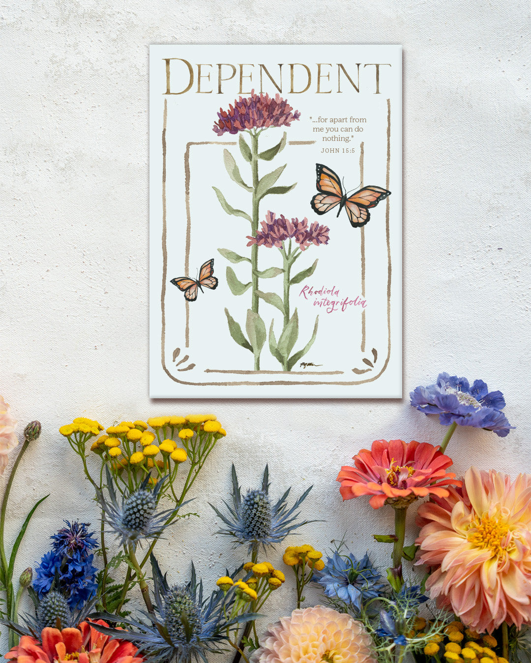 Wildflower Print Set