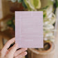 Deuteronomy 7:9, faithful everyday, notecards, beautiful, home, art, floral, coffee, blank notecard