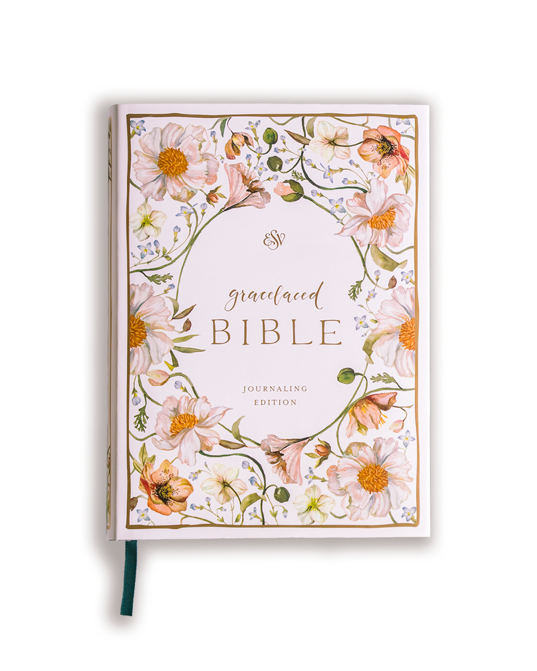 ESV GraceLaced Bible, Journaling Edition (Artwork by Ruth Chou Simons) (Hardcover)