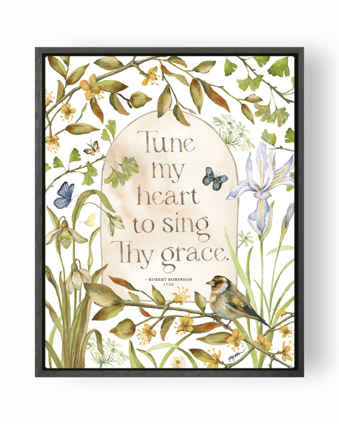 Robert Robinson | Tune My Heart Canvas