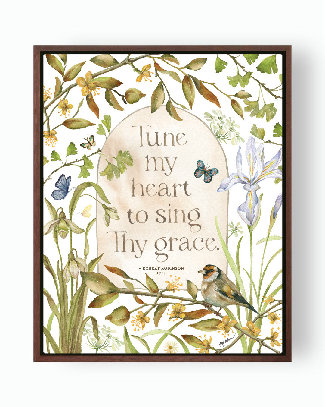 Robert Robinson | Tune My Heart Canvas