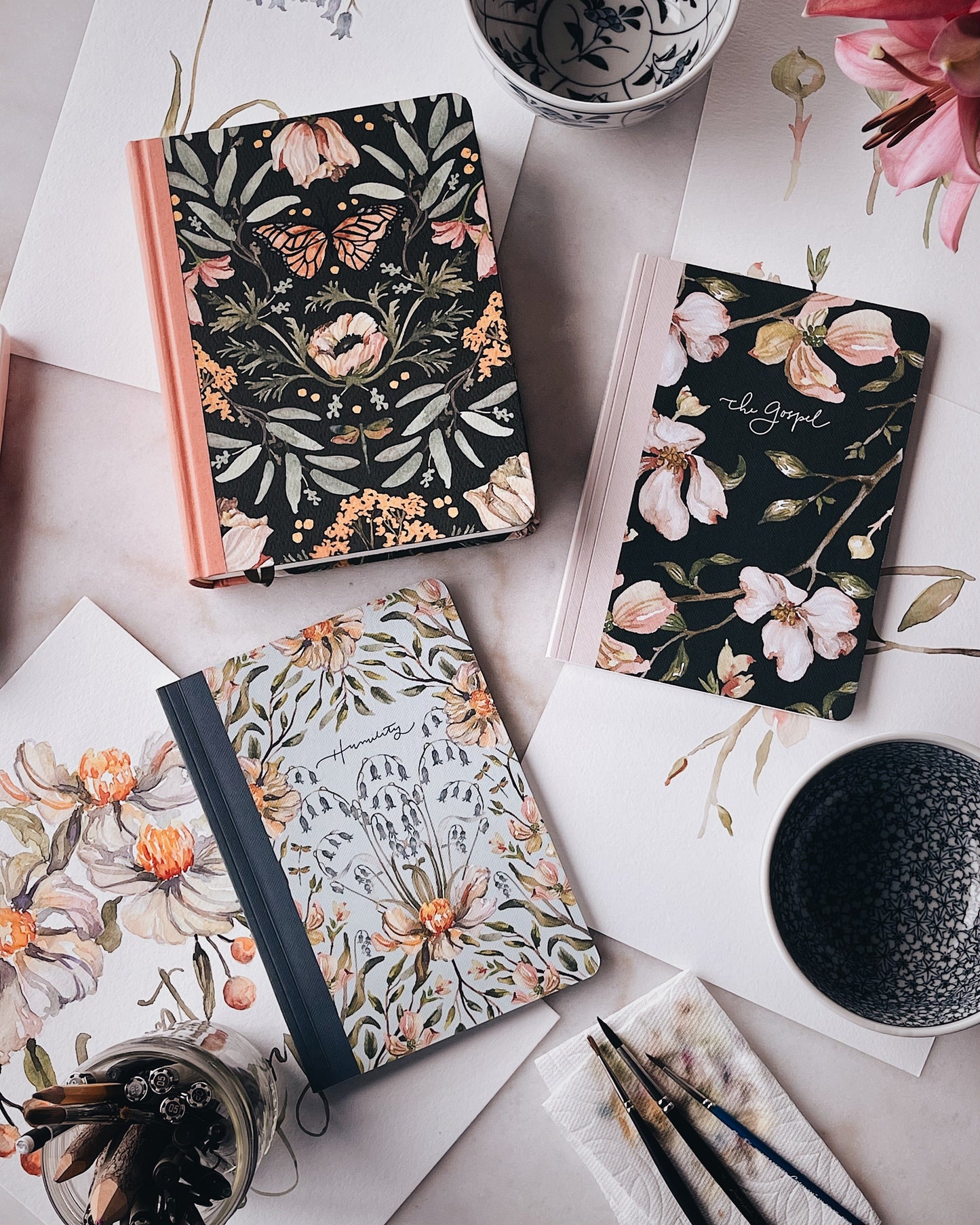 STUDIO SECONDS ESV Prayer Journal: 30 Days on the Gospel