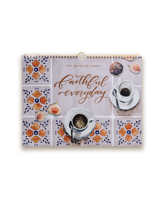 Faithful Everyday 2025 Calendar