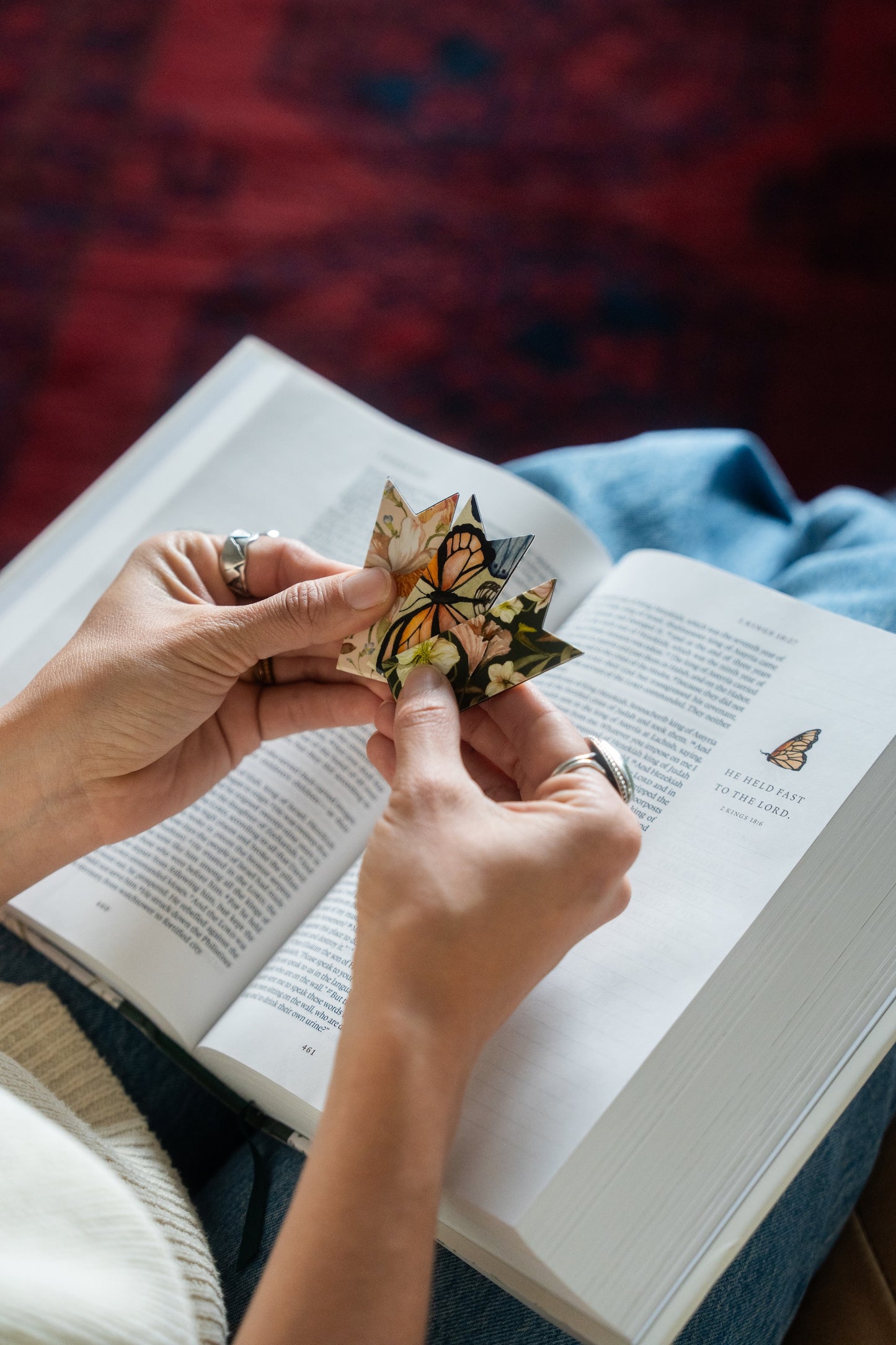 Made New Magnetic Bookmark Set