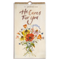 He Cares For You 2026 Calendar