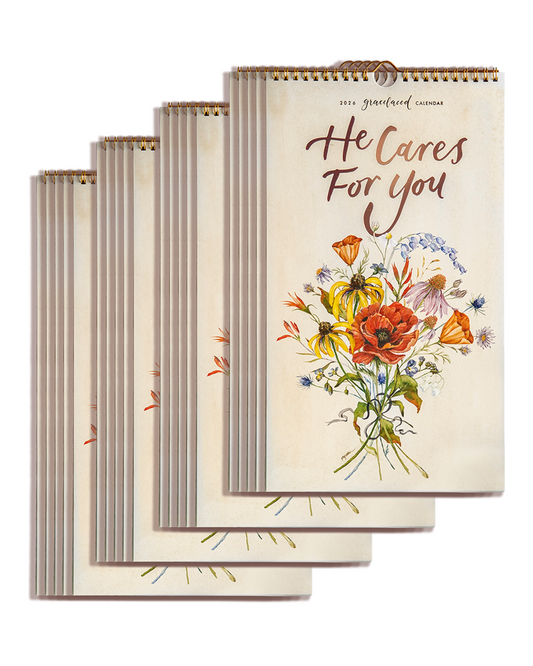He Cares For You 2026 Calendar (For Everyone You Know)