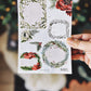 Gift Tag Sticker Sheet 3-Pack