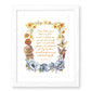 God is in your midst, Ruth Chou Simons, God is with you, God loves you-Bible verse wall art