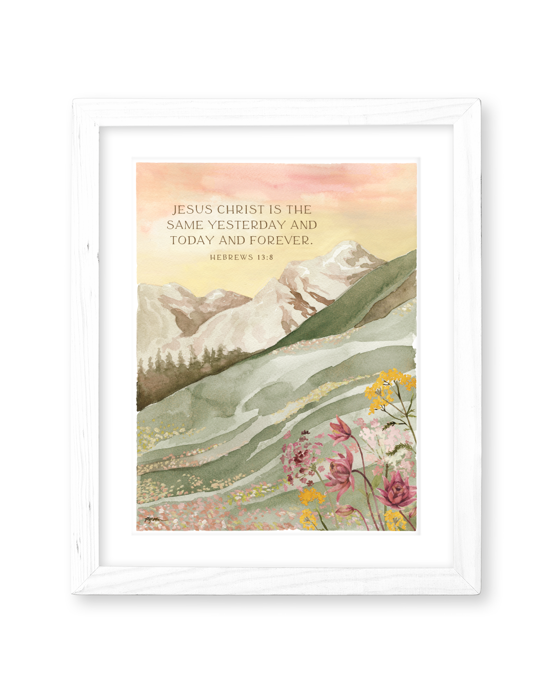 New Testament Scripture Prints