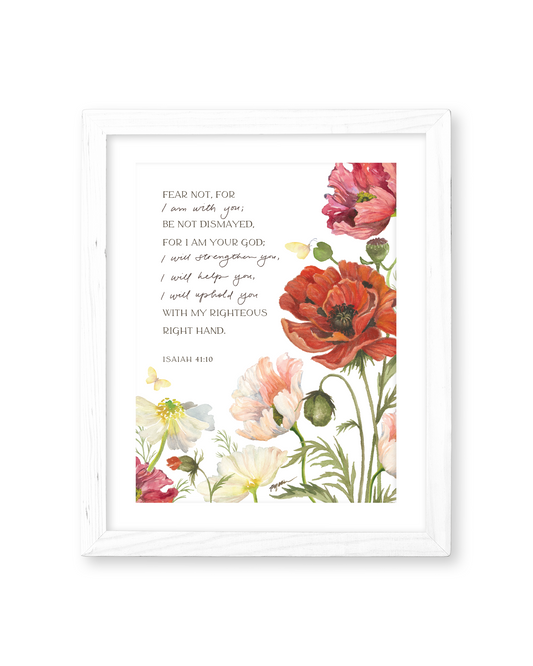 Isaiah 41:10 | Fear Not Print