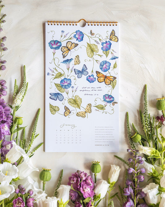 He Cares For You 2026 Calendar