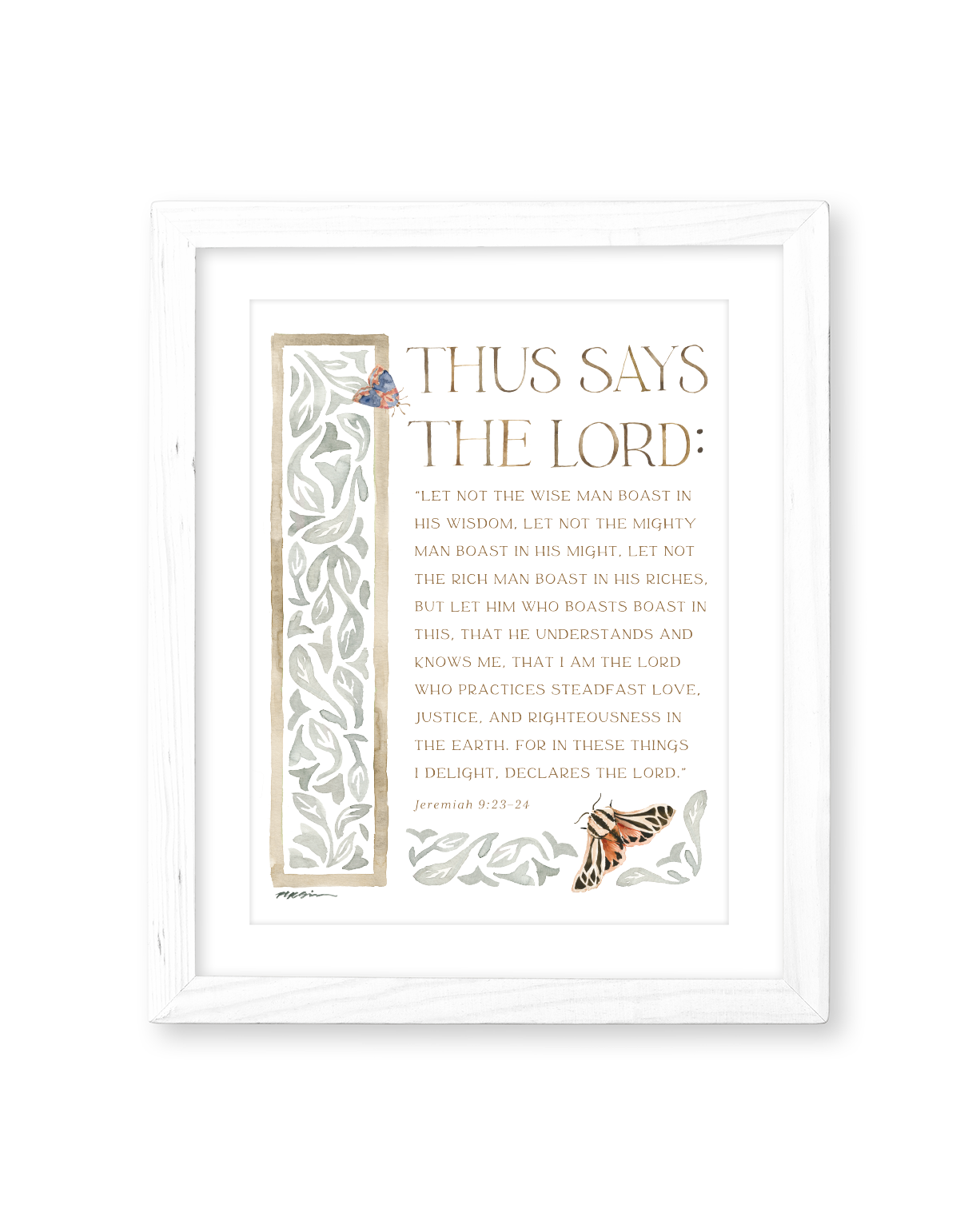 New Testament Scripture Prints