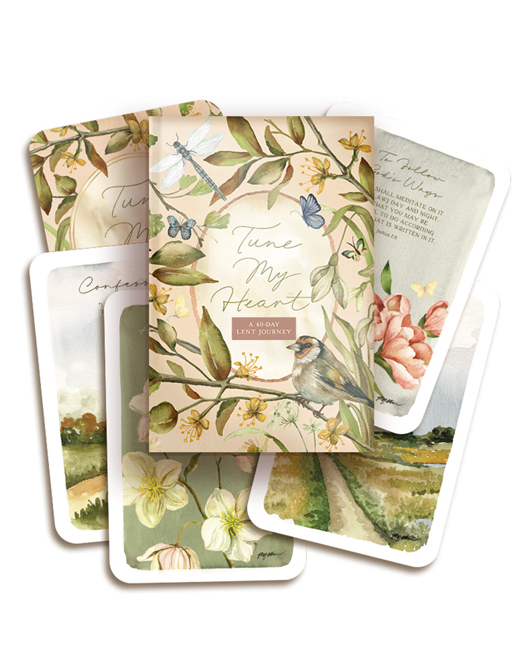 Tune My Heart Lent Reflection Set