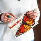 Made New Beaded Pouch