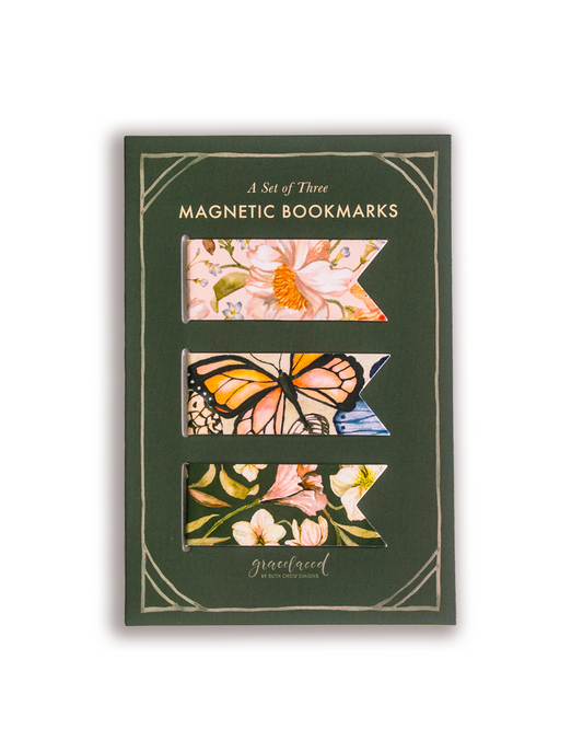 Made New Magnetic Bookmark Set