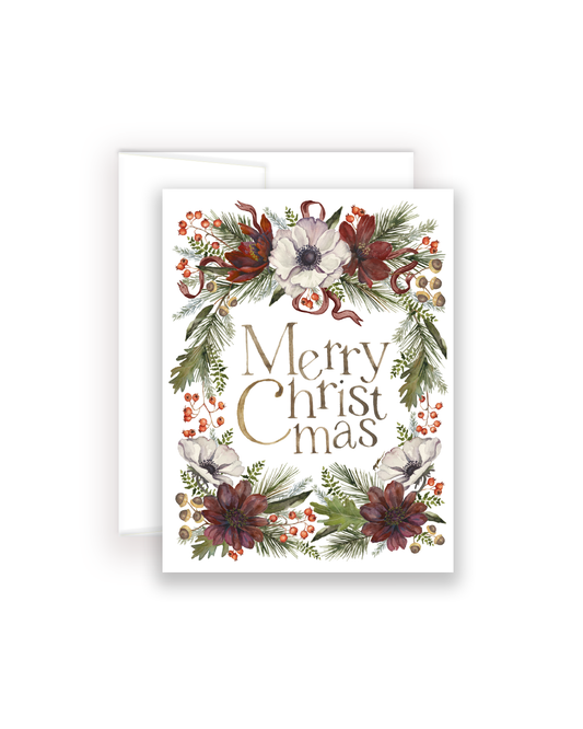 Merry Christmas Notecards