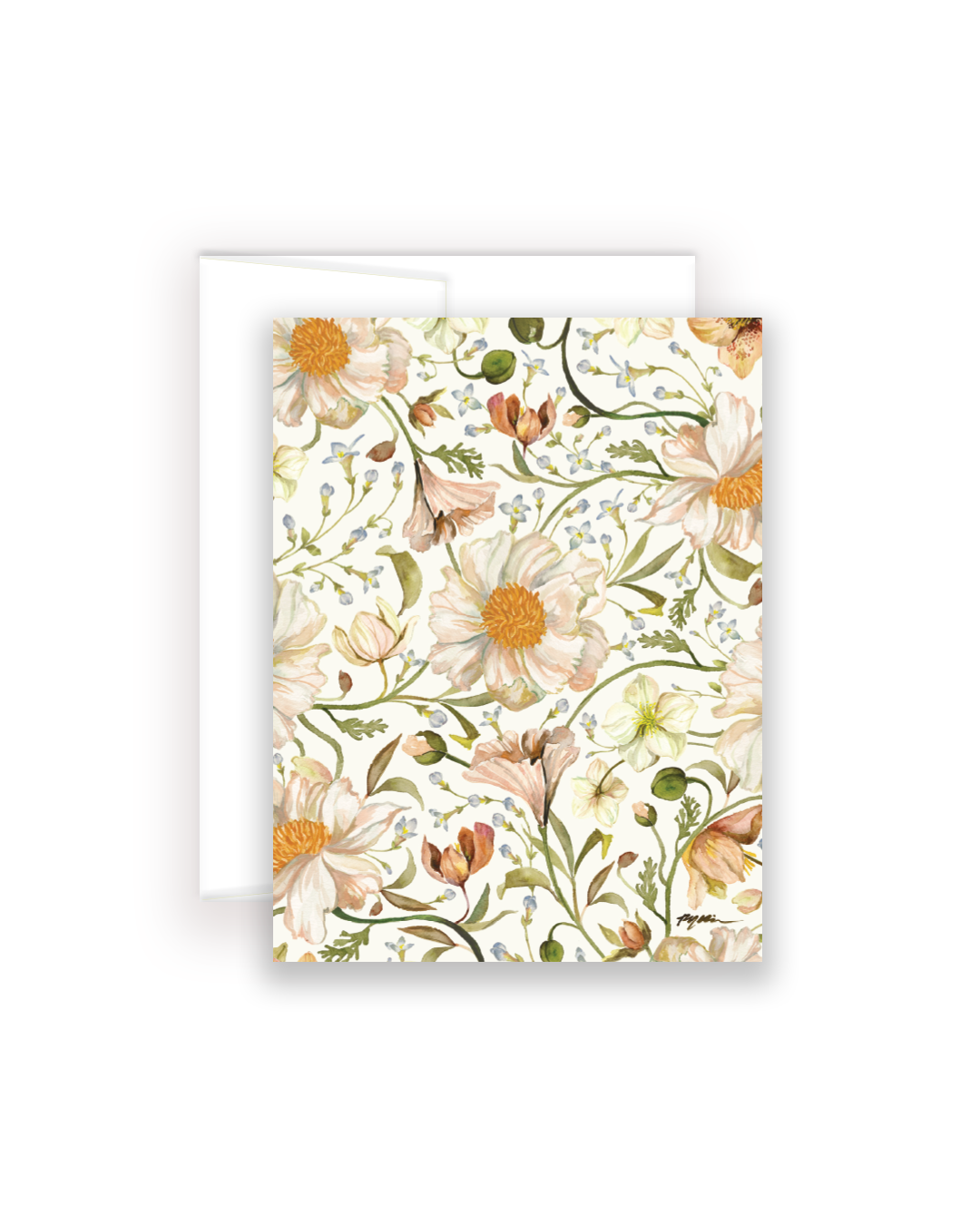 Floral Notecards