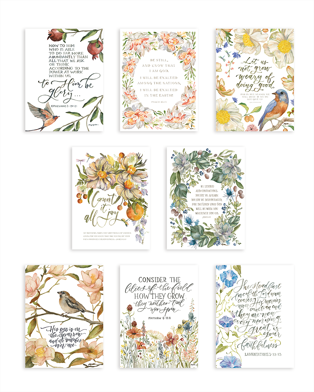 STUDIO SECONDS Encouragement Notecard Set