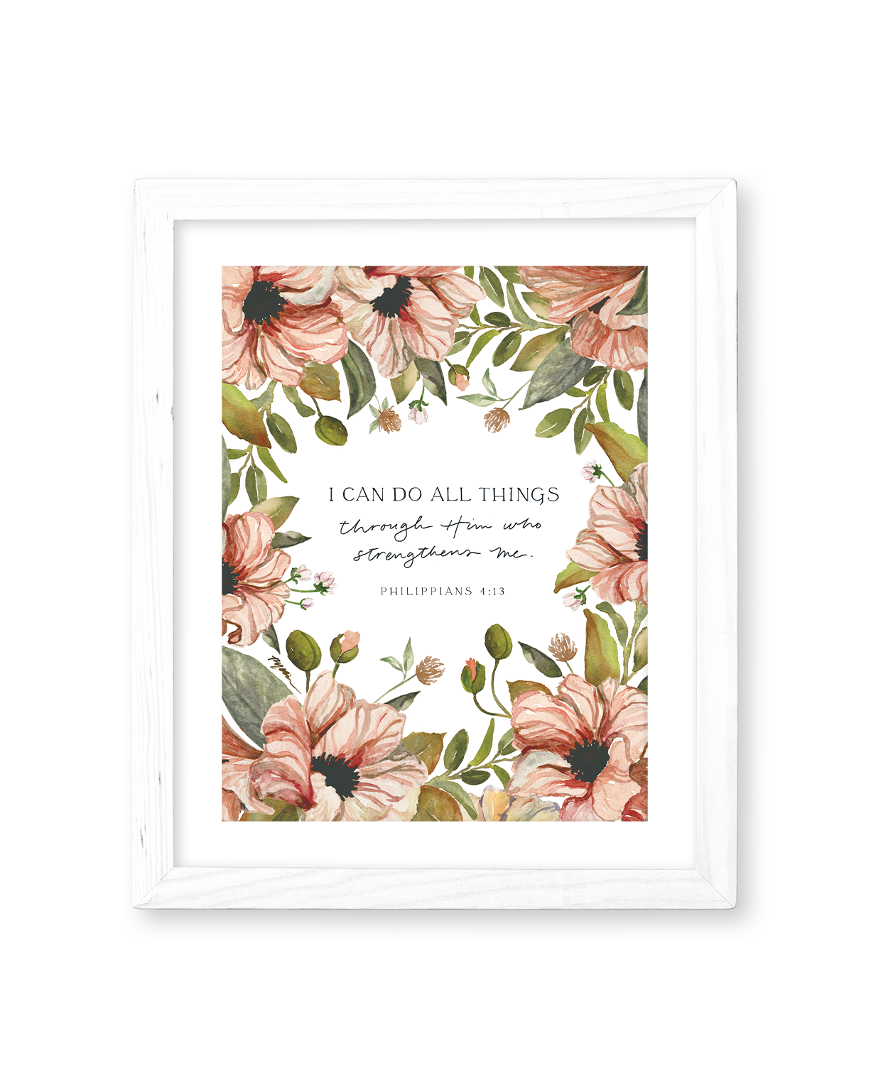 Philippians 4:13 | I Can Do All Things Print
