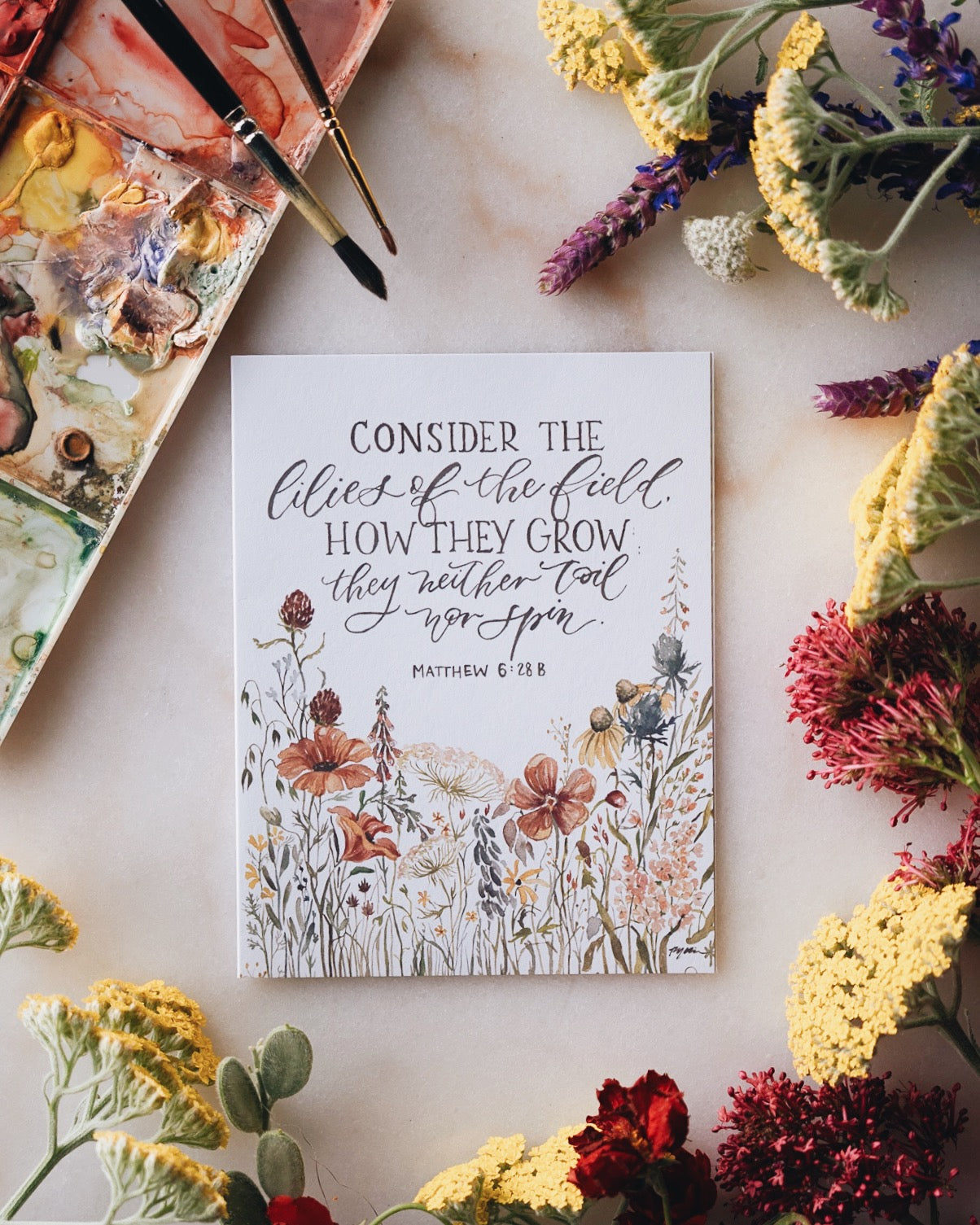 STUDIO SECONDS Encouragement Notecard Set