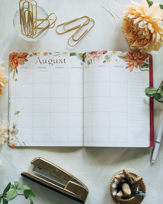 2025-2026 17-Month Planner